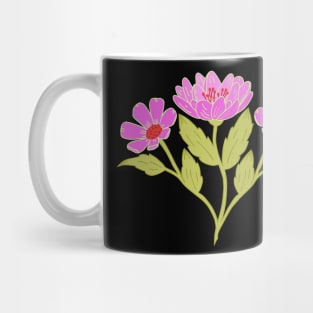 Wildflower bouquet Mug